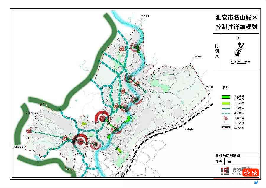 名山经开区规划图图片